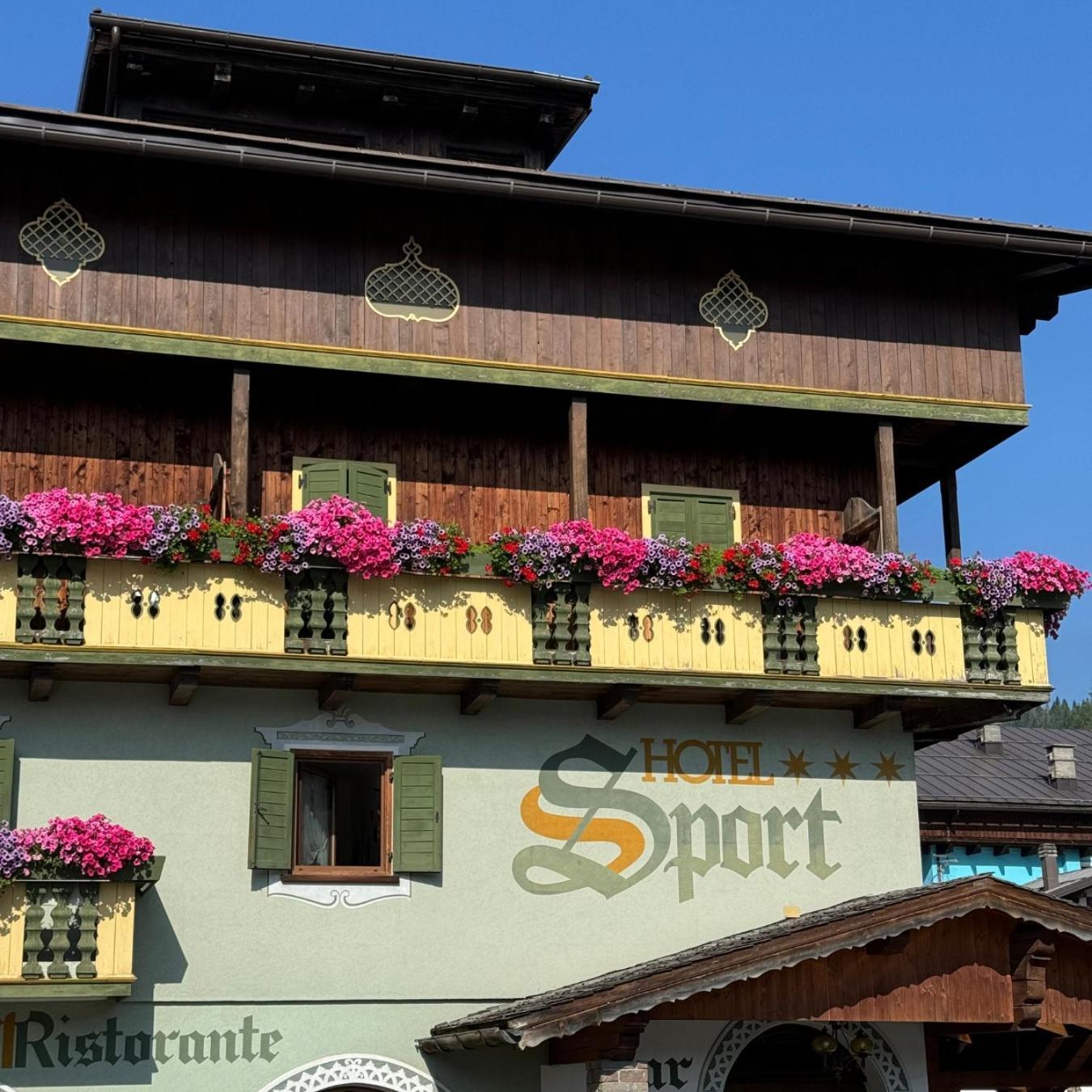 Hotel Sport Sappada Luaran gambar