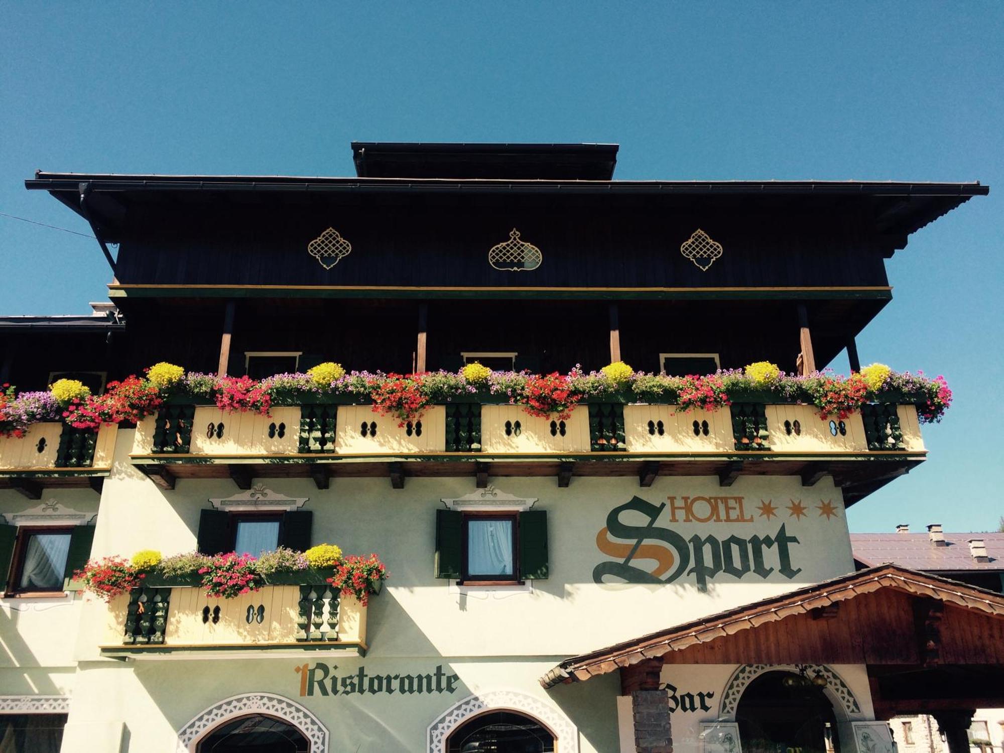 Hotel Sport Sappada Luaran gambar